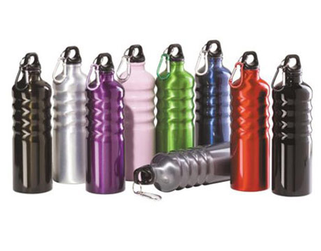 Aluminum sport water bottle